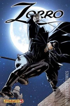 Variant Cover for Zorro #5