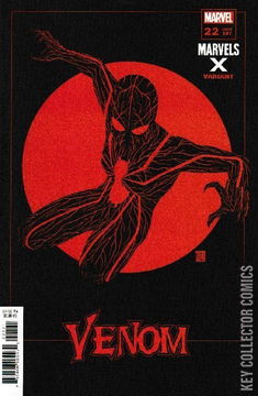 Variant Cover for Venom #22