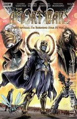 Cover for Amory Wars: No World for Tomorrow #2