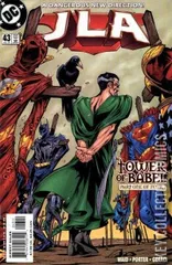 Cover for JLA #43
