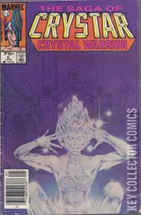 Variant Cover for Saga of Crystar: Crystal Warrior, The #5