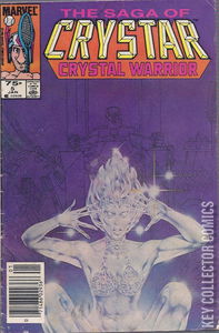 Saga of Crystar: Crystal Warrior, The #5