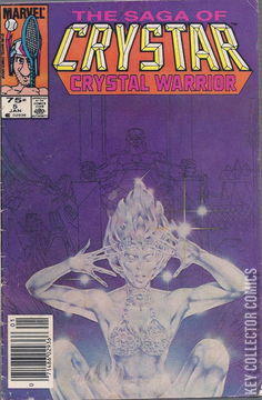 Variant Cover for Saga of Crystar: Crystal Warrior, The #5