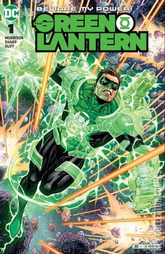 Variant Cover for Green Lantern #1