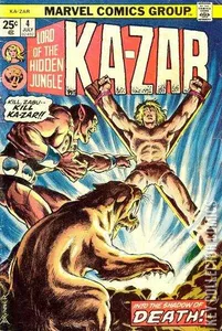 Ka-Zar #4