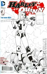 Variant Cover for Harley Quinn #1