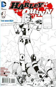 Variant Cover for Harley Quinn #1