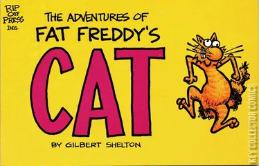 Cover for The Adventures of Fat Freddy's Cat