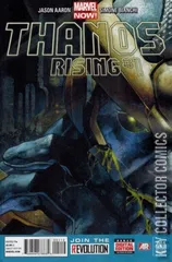 Variant Cover for Thanos Rising #1