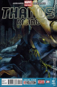 Variant Cover for Thanos Rising #1