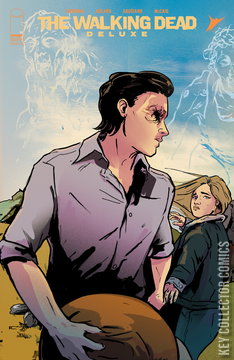 Variant Cover for Walking Dead Deluxe, The #141