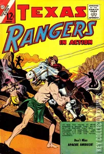 Texas Rangers In Action #37