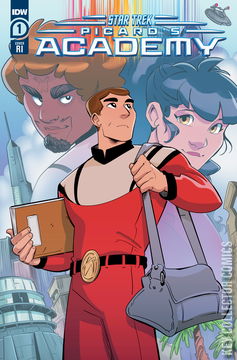 Variant Cover for Star Trek: Picard's Academy #1