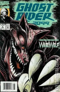 Ghost Rider 2099 #4