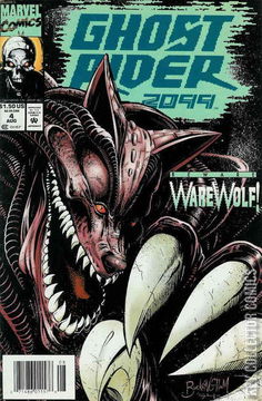 Variant Cover for Ghost Rider 2099 #4