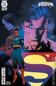 Variant Cover for Adventures of Superman: Book of El #1