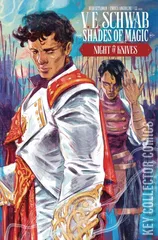 Variant Cover for Shades of Magic #8