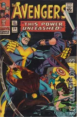 Variant Cover for Avengers, The #29