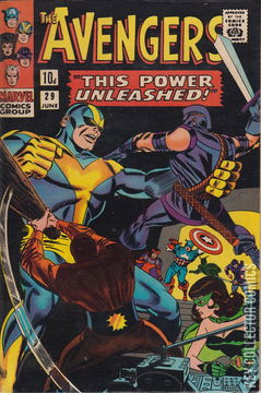 Variant Cover for Avengers, The #29