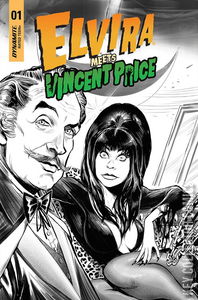 Elvira Meets Vincent Price #1