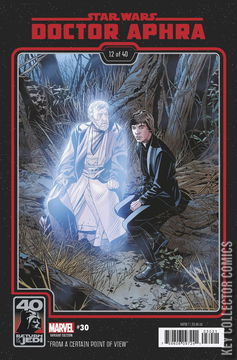 Variant Cover for Star Wars: Doctor Aphra #30