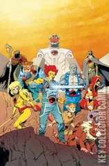 Cover for Thundercats #25