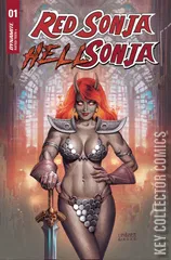 Variant Cover for Red Sonja / Hell Sonja #1