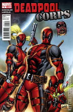 Variant Cover for Deadpool Corps #1