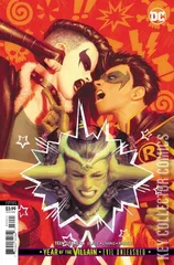 Variant Cover for Teen Titans #34
