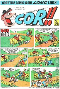 Cor!! #16 October 1971 72