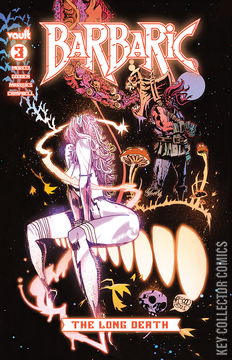 Variant Cover for Barbaric: The Long Death #3