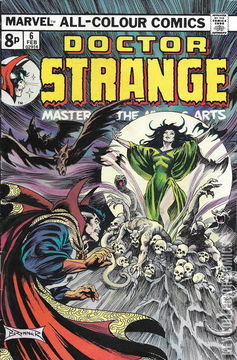 Variant Cover for Doctor Strange #6
