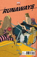 Variant Cover for Runaways #1