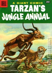 Cover for Tarzan's Jungle Annual #5