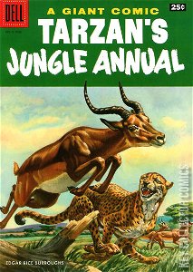 Tarzan's Jungle Annual #5
