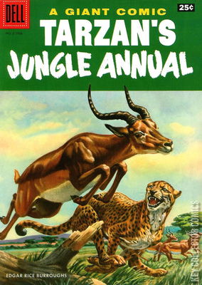 Tarzan's Jungle Annual