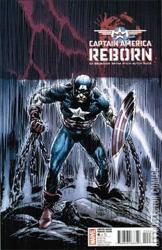 Variant Cover for Captain America Reborn #4
