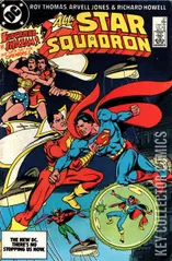 Cover for All-Star Squadron #37