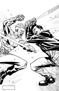 Variant Cover for Skybound X #4