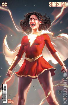 Variant Cover for Shazam #8