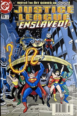 Justice League Adventures