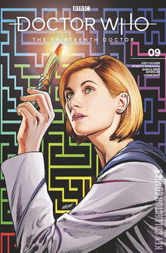 Variant Cover for Doctor Who: The Thirteenth Doctor #9