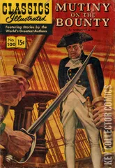 Variant Cover for Classics Illustrated #100 [HRN 142]
