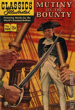 Variant Cover for Classics Illustrated #100 [HRN 142]