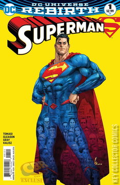 Variant Cover for Superman #1