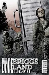 Variant Cover for Briggs Land: Lone Wolves #6
