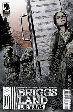 Variant Cover for Briggs Land: Lone Wolves #6
