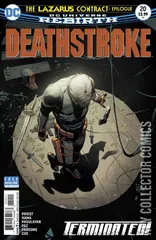 Cover for Deathstroke #20