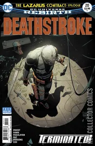 Deathstroke #20