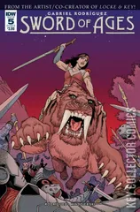 Variant Cover for Sword of Ages #5